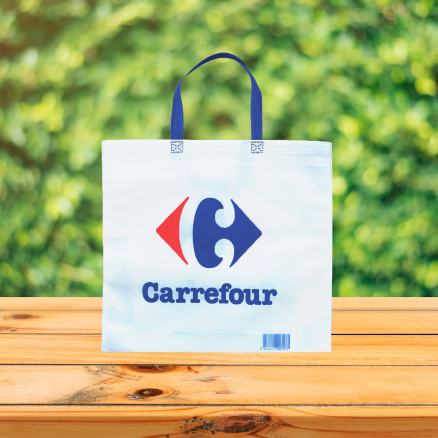 Sac Carrefour personnalisé